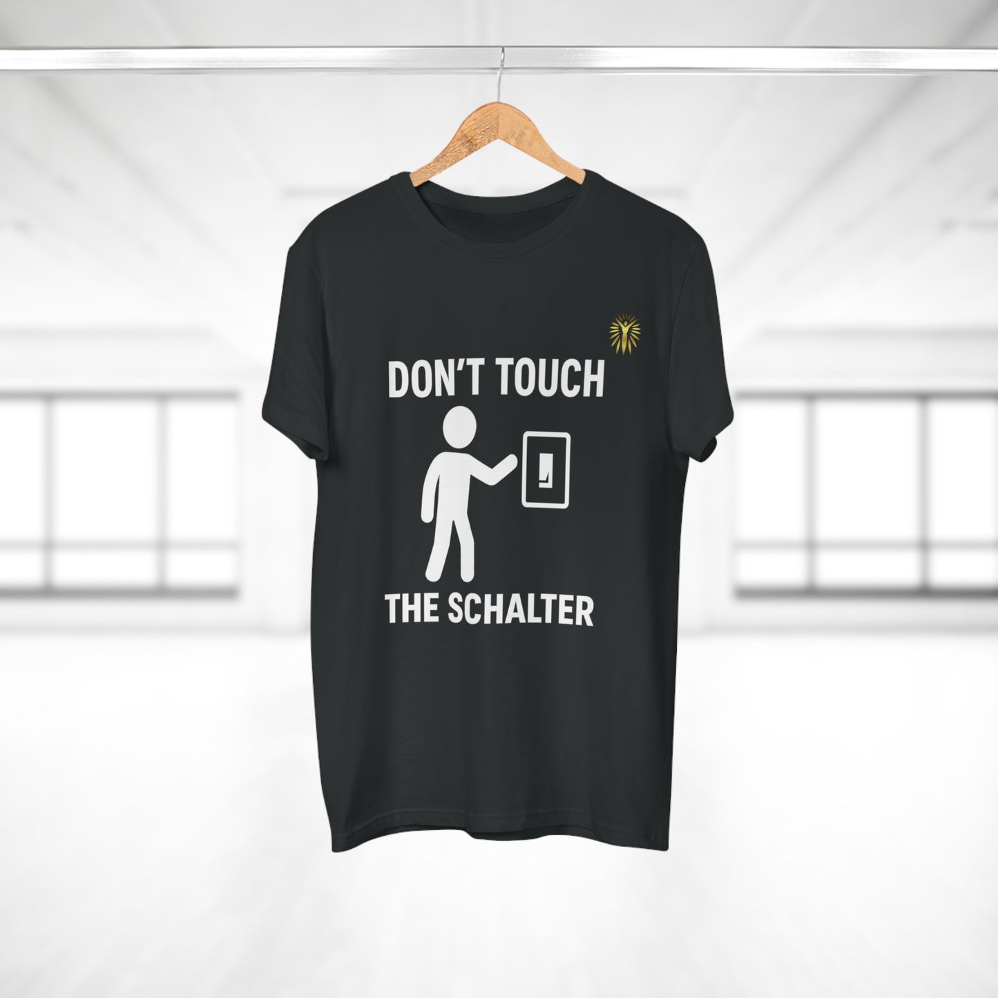 T-Shirt - Don´t touch the Schalter
