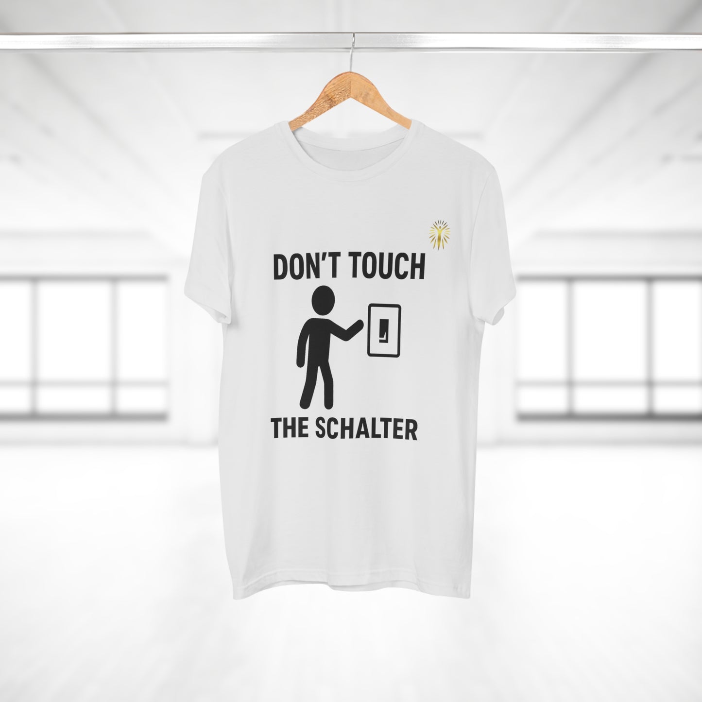 T-Shirt - Don´t touch the Schalter