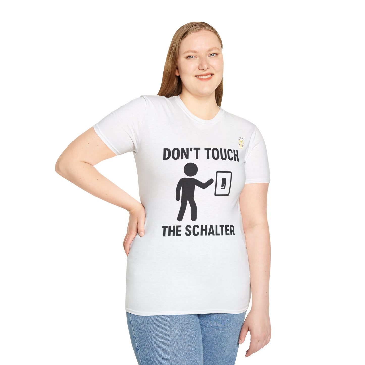 T-Shirt - Don't touch the Schalter
