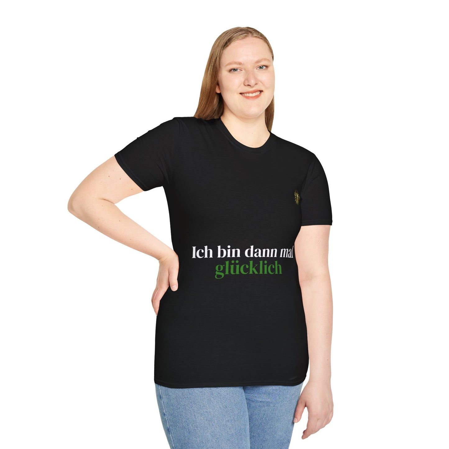 T-Shirt - Ich bin dann mal glücklich