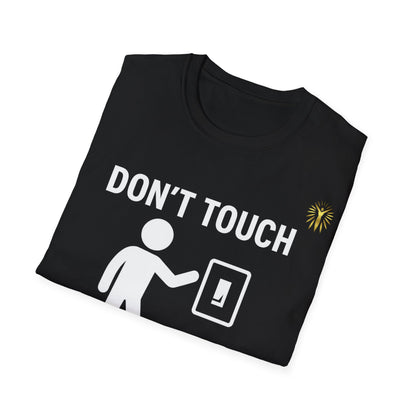T-Shirt - Don't touch the Schalter