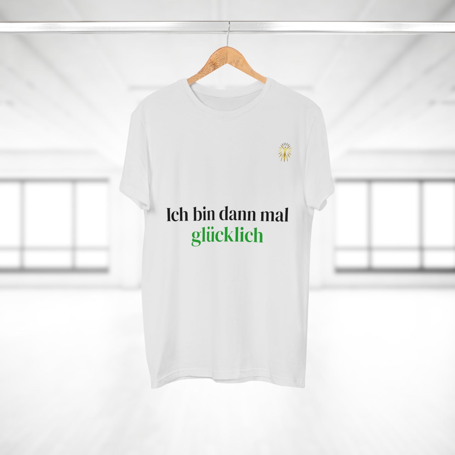 T-Shirt - Ich bin dann mal glücklich