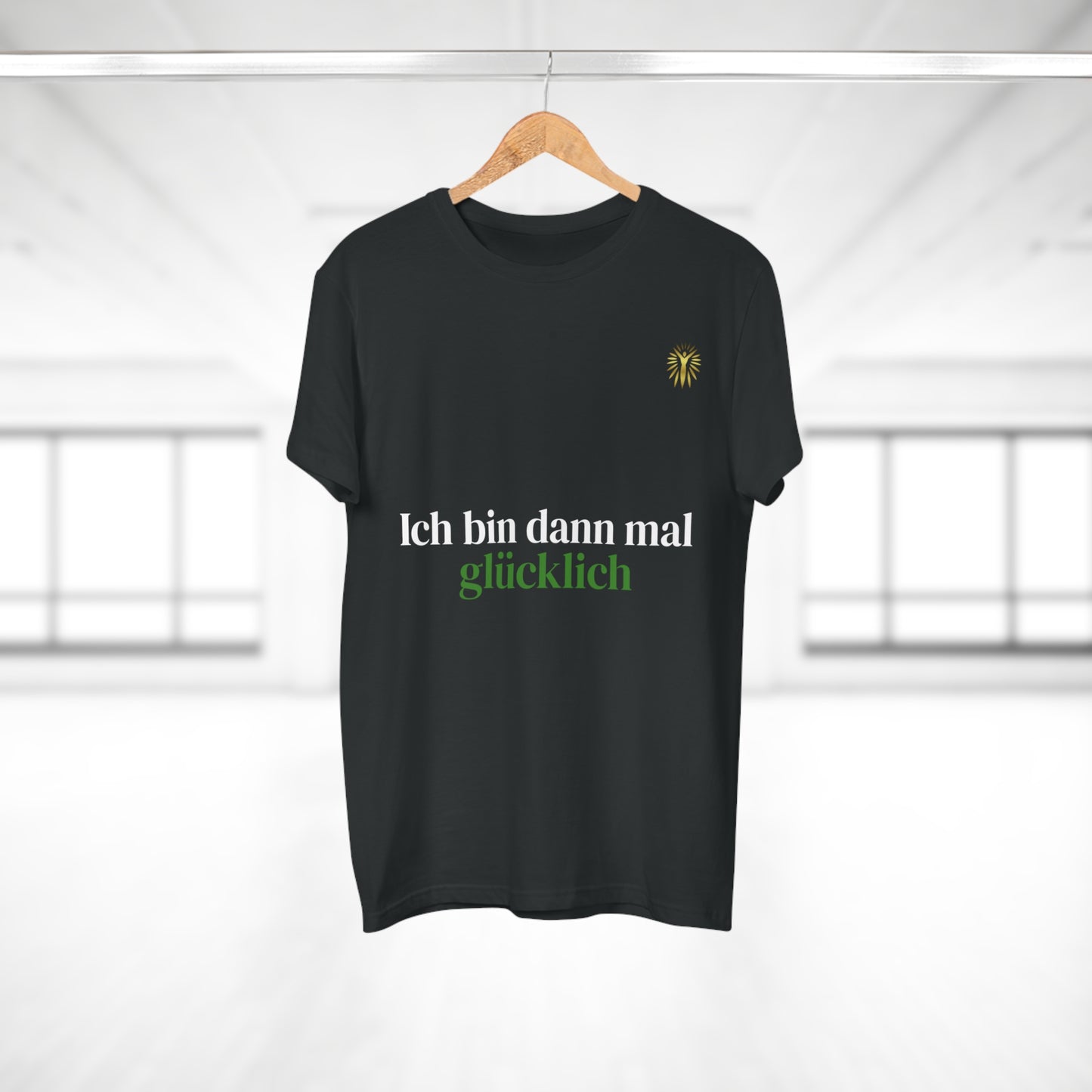 T-Shirt - Ich bin dann mal glücklich